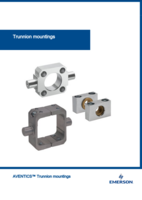 AVENTICS TRUNNION MOUNTING CATALOG CM1 SERIES: TRUNNION MOUNTING MT4